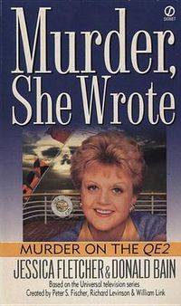 Cover image for Murder, She Wrote: Murder on the QE2