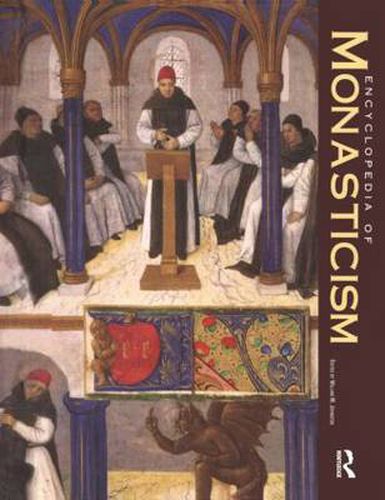 Cover image for Encyclopedia of Monasticism: 2 volume set