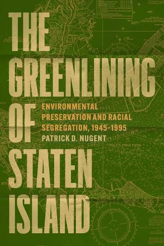 Cover image for The Greenlining of Staten Island