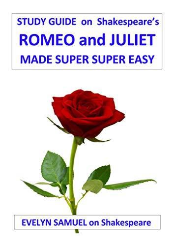 Cover image for Shakespeare's Romeo and Juliet Made Super Super Easy