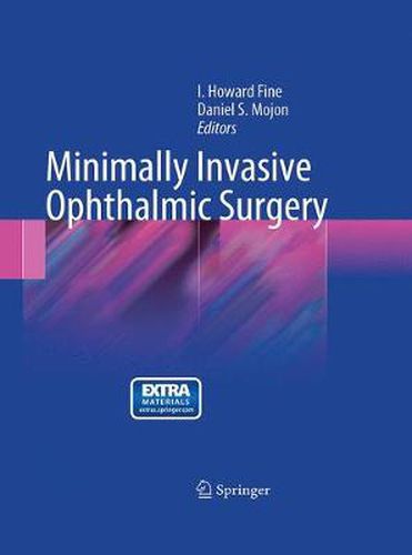 Cover image for Minimally Invasive Ophthalmic Surgery