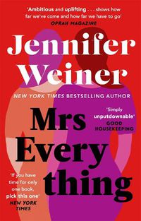 Cover image for Mrs Everything: If you have time for only one book this summer, pick this one' New York Times