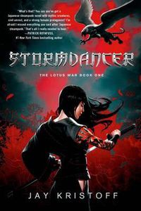 Cover image for Stormdancer: The Lotus War Book One