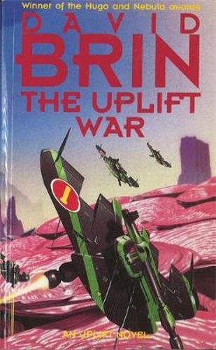 Cover image for The Uplift War