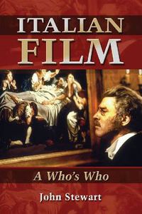 Cover image for Italian Film: A Who's Who