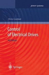 Cover image for Control of Electrical Drives