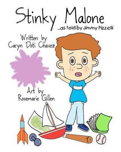 Cover image for Stinky Malone...as told by Jimmy Pizzelli