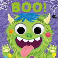 Cover image for Boo!: Wobbly Eye Halloween Story