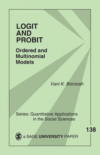 Cover image for Logit and Probit: Ordered and Multinomial Models