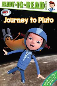 Cover image for Journey to Pluto: Ready-To-Read Level 2