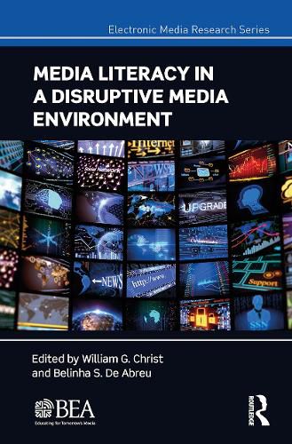 Cover image for Media Literacy in a Disruptive Media Environment