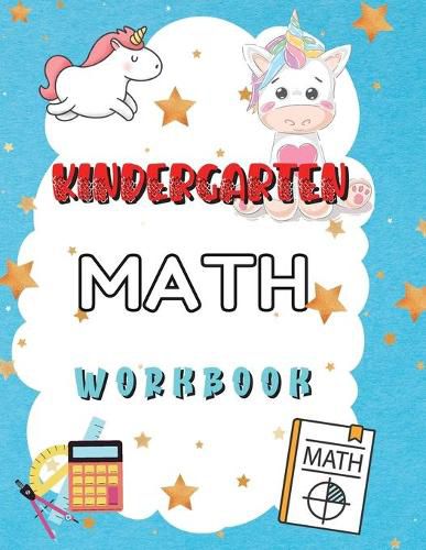 Cover image for Kindergarten Math Workbook