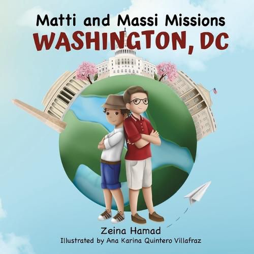 Cover image for Matti and Massi Missions Washington, DC