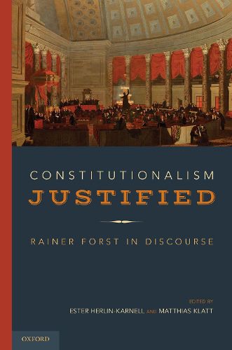 Cover image for Constitutionalism Justified