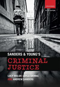 Cover image for Sanders & Young's Criminal Justice