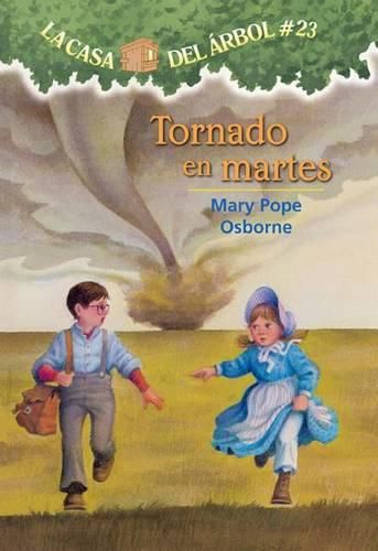 Cover image for Tornado En Martes