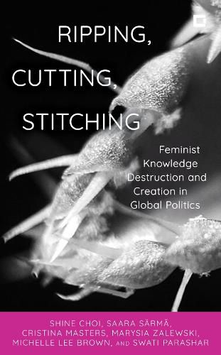 Cover image for Ripping, Cutting, Stitching