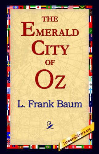 Cover image for The Emerald City of Oz