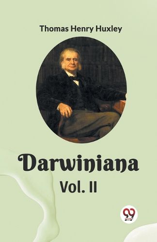 Cover image for Darwiniana Vol. II