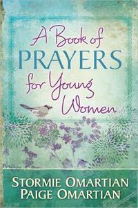 Cover image for A Book of Prayers for Young Women