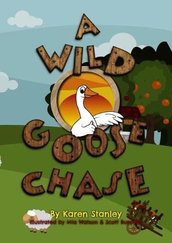 Cover image for A Wild Goose Chase