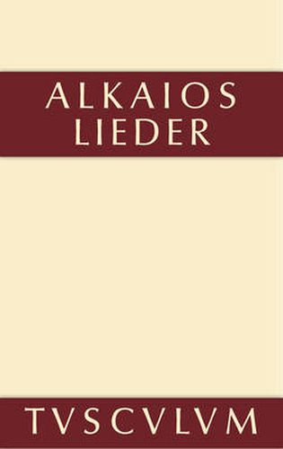 Cover image for Alkaios