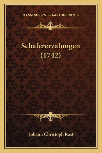 Schafererzalungen (1742)