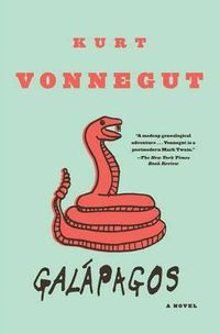 Cover image for Galapagos: A Novel