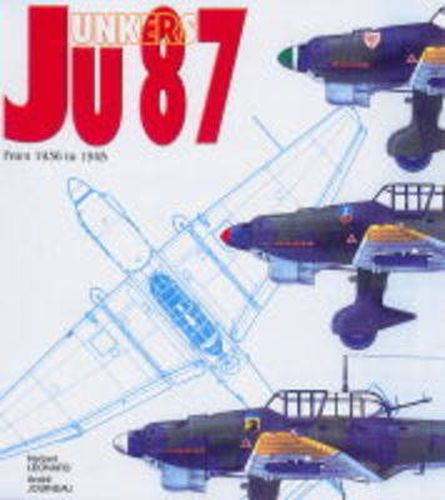 Cover image for Junkers JU 87: From 1936-1945