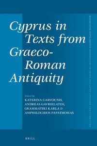 Cover image for Cyprus in Texts from Graeco-Roman Antiquity