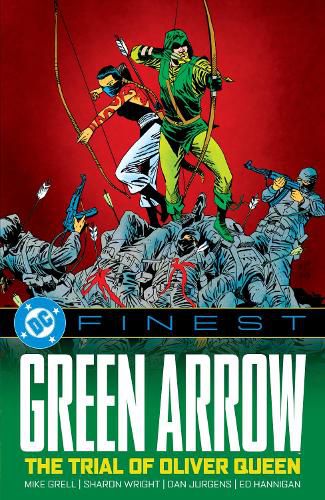 Cover image for DC Finest: Green Arrow: The Trial of Oliver Queen
