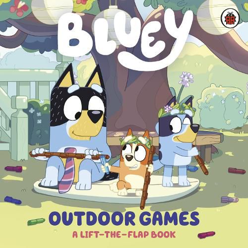 Cover image for Bluey: Outdoor Games