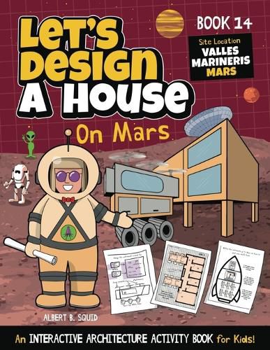 Cover image for Let's Design A House On Mars