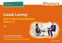 Cover image for Read Write Inc Phonics: Orange Set 4 More Storybook 11 Loud Lenny