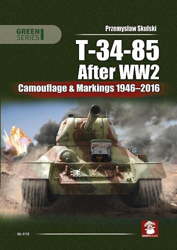 T-34-85 After WW2: Camouflage & Markings 1946-2016