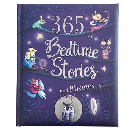 Cover image for 365 Bedtime Stories and Rhymes