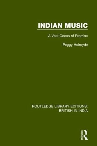 Cover image for Indian Music: A Vast Ocean of Promise