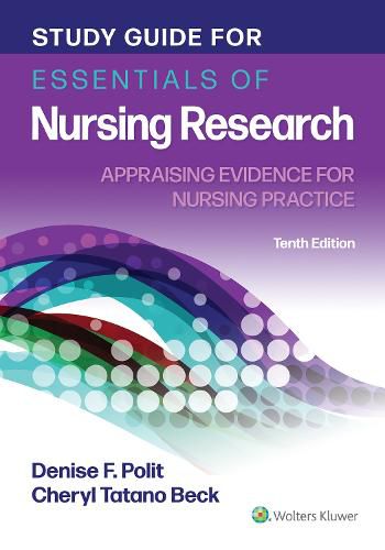 Cover image for Study Guide for Essentials of Nursing Research: Appraising Evidence for Nursing Practice