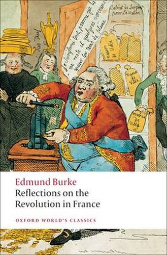 Cover image for Reflections on the Revolution in France