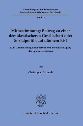 Cover image for Mitbestimmung