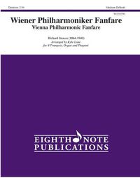 Cover image for Wiener Philharmoniker Fanfare: Vienna Philharmonic Fanfare, Score & Parts