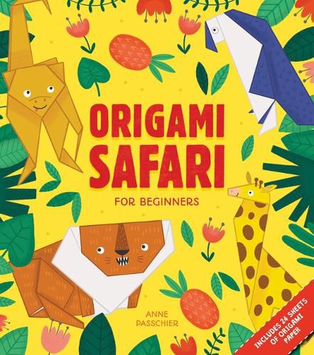 Cover image for Origami Safari: For Beginners