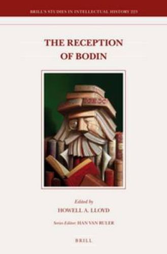 Cover image for The Reception of Bodin