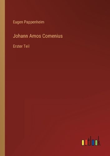 Cover image for Johann Amos Comenius