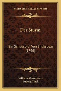 Cover image for Der Sturm: Ein Schauspiel Von Shakspear (1796)