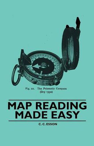 Cover image for Map Reading Made Easy