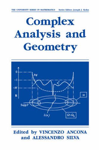 Cover image for Complex Analysis and Geometry