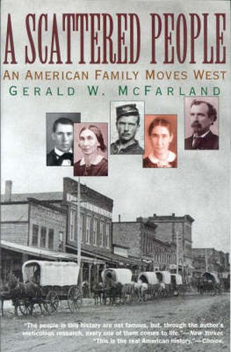 Cover image for A Scattered People: An American Family Moves West