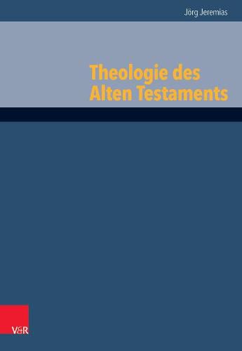 Cover image for Theologie des Alten Testaments