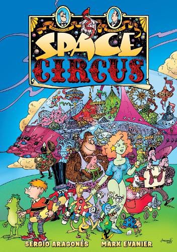 Cover image for Space Circus